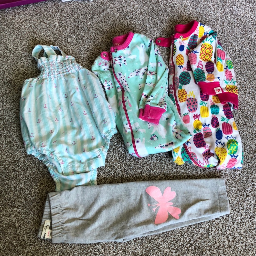 Hatley baby girl bundle